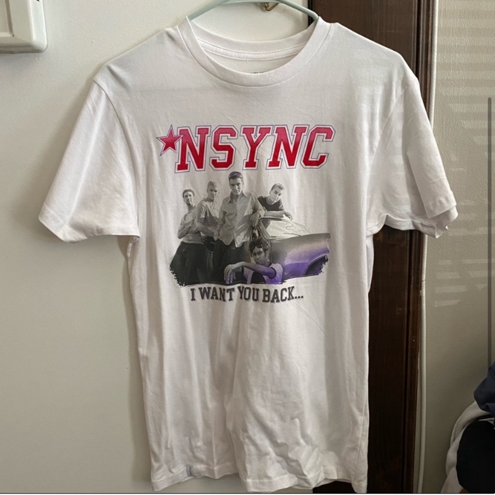 ⭐️NSYNC Limited Edition I Want You Back 2018 Shirt S